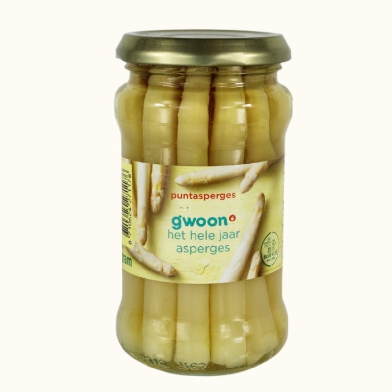 GWOON Λευκά Σπαράγγια 160gr