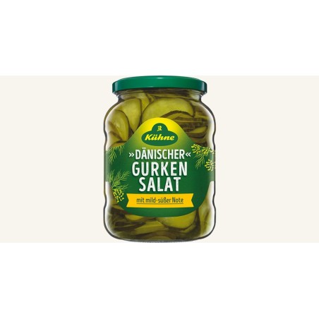KUHNE Δανέζικα Αγγουράκια σε φέτες 185gr (330gr)