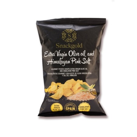 SNACKGOLD Τσίπς με Ελαιόλαδο & Αλάτι Ιμαλαϊων 125 gr.
