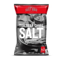 Not Just BBQ Tortilla Chips 450g
