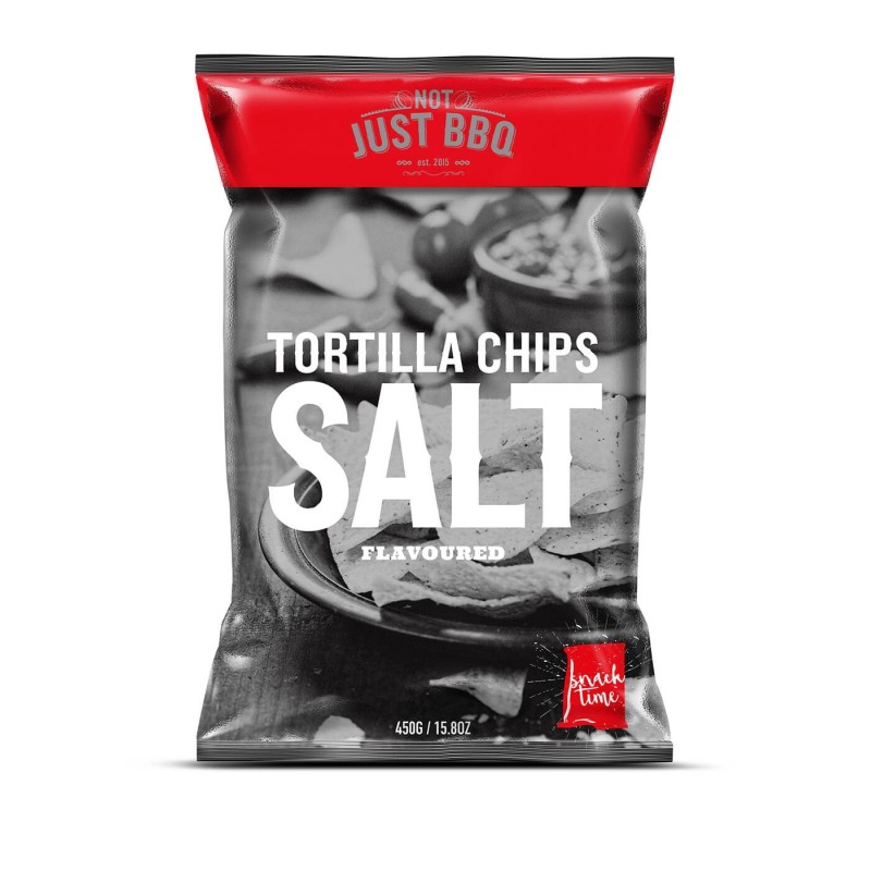 Not Just BBQ Tortilla Chips 450g