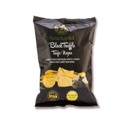 MINI SNACKGOLD τσιπς με γεύση Μαυρη τρούφα 40gr