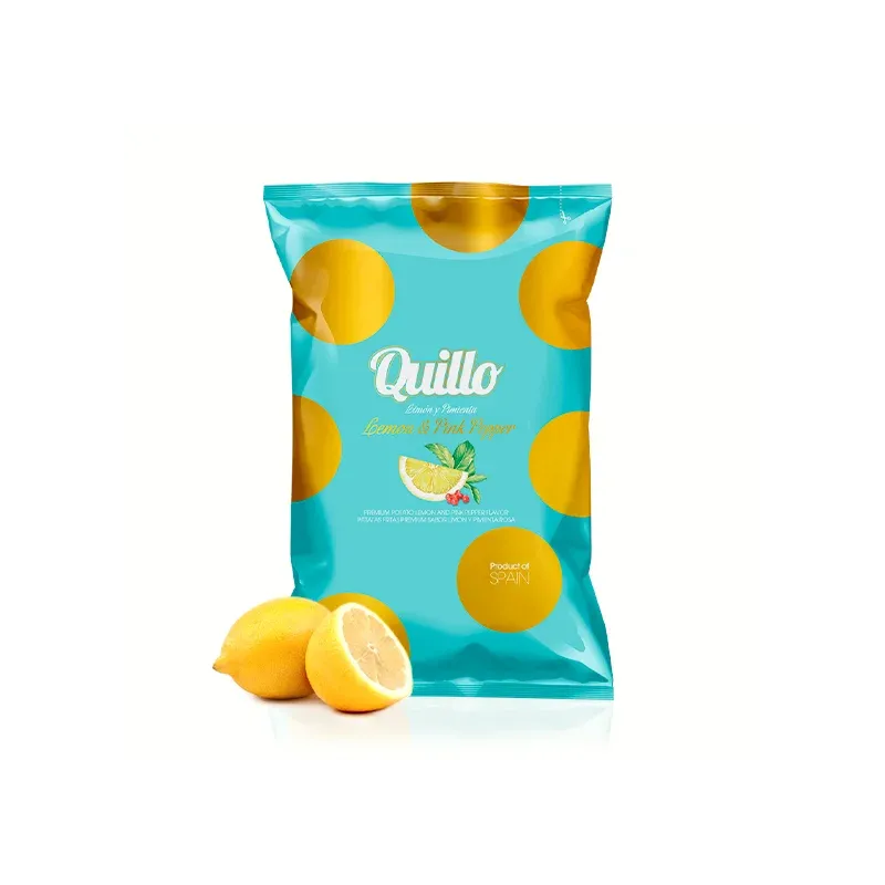 QUILLO Lemon and Pink Pepper 130gr
