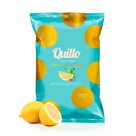 QUILLO Lemon and Pink Pepper 130gr