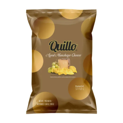 QUILLO Chips Aged Manchego Cheese Flavor 130gr