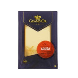 Grand'Or Gouda cheese 48% fat σε φέτες 160gr