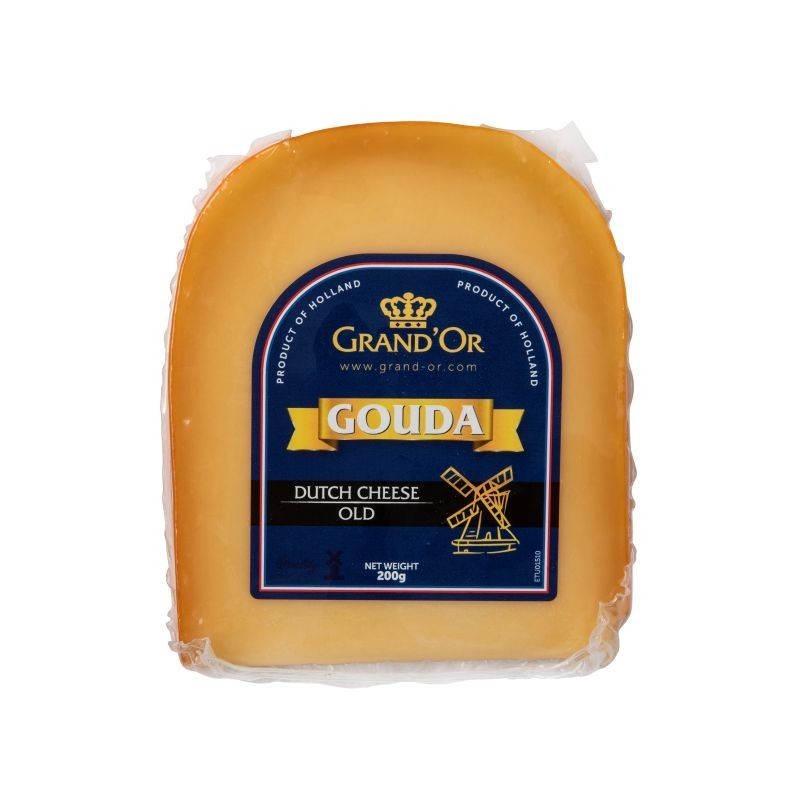 The Old Mill παλαιωμένη Gouda cheese 6 μηνών 48% fat σφήνα 200gr