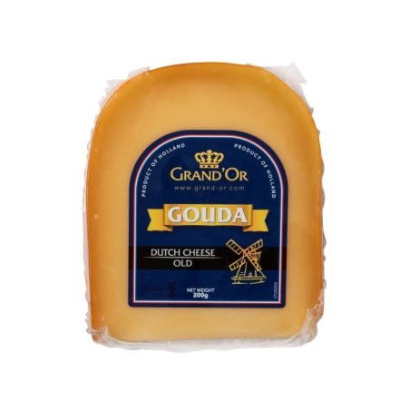 The Old Mill παλαιωμένη Gouda cheese 6 μηνών 48% fat σφήνα 200gr