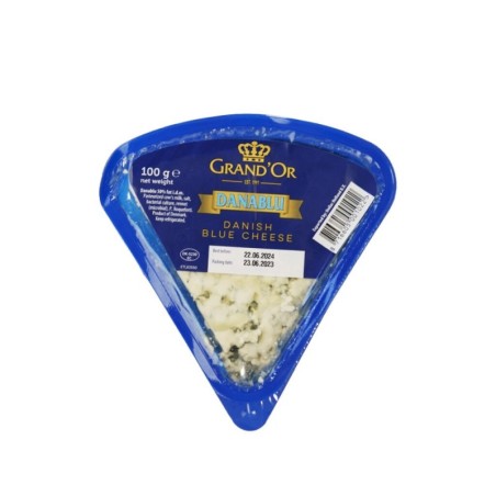 Grand'Or Blue cheese 50% fat σε μερίδες 100gr