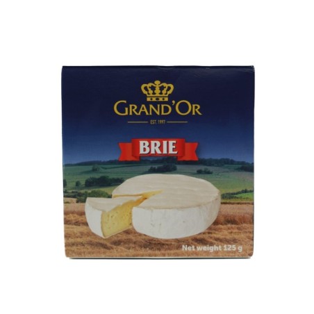 Grand'Or Brie cheese 50% fat σε μερίδες 125gr