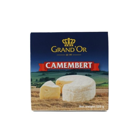 Grand'Or Camembert cheese 50% fat σε μερίδες 125gr