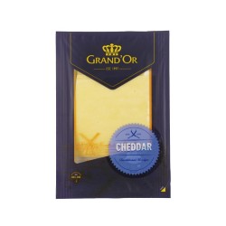 Grand'Or White Cheddar cheese σε φέτες 50% fat 160gr