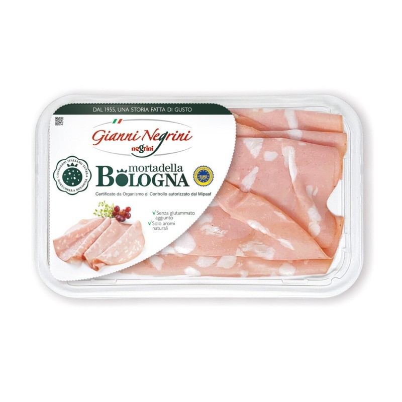 NEGRINI Mortadella Bologna Affettato 80 gr