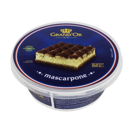 Grand'Or Mascarpone cheese 80% fat 250gr