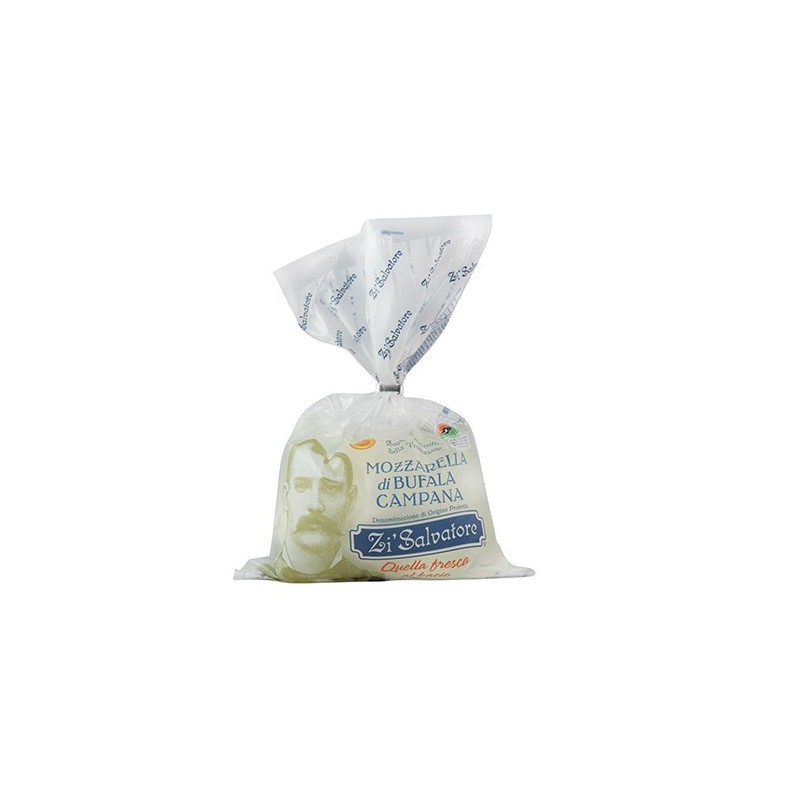 ZI SALVATOR MOZZARELLA BUFALA CAMPANA DOP 250gr