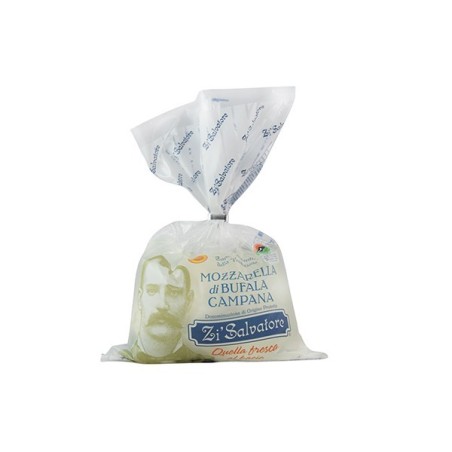 ZI SALVATOR MOZZARELLA BUFALA CAMPANA DOP 250gr