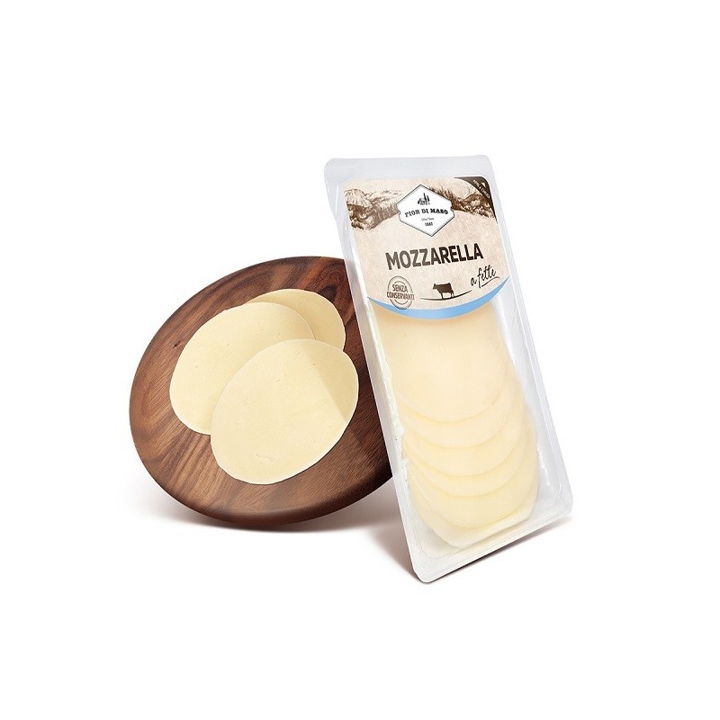 FIOR DI MASO Mozzarella Slices 130gr