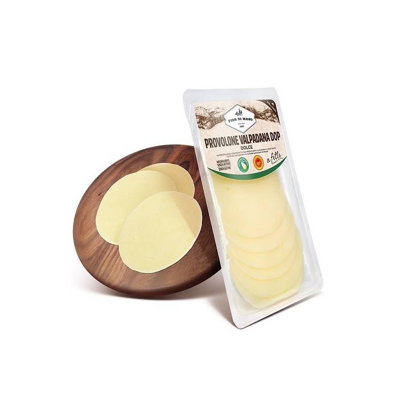 FIOR DI MASO Provolone Valpadana PDO Slices 110gr