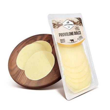FIOR DI MASO Smoked Provola Slices 130gr