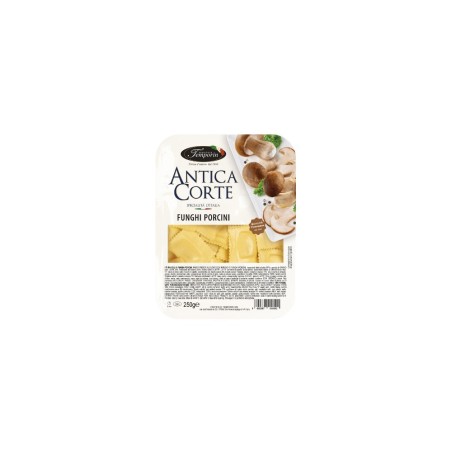 Antica Corte TEMPORIN Ravioli with Porcini Mushrooms 250gr