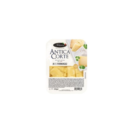 Antica Corte TEMPORIN Ravioli with Cheese 250gr