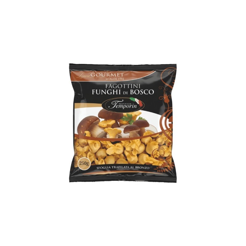 TEMPORIN Fagottini με άγρια μανιτάρια  250gr