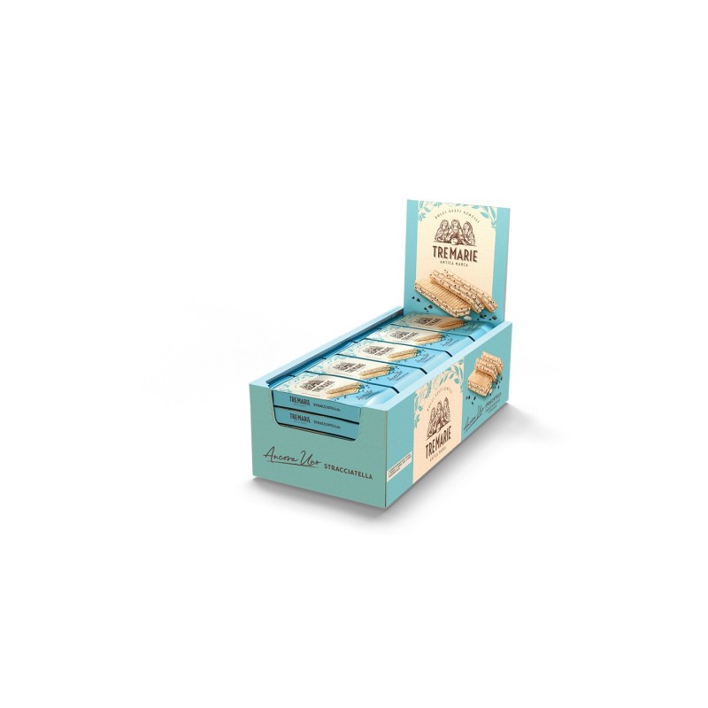 Tre Marie Wafers Display Stracciatella 30x36gr