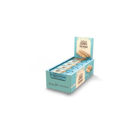 Tre Marie Wafers Display Stracciatella 30x36gr