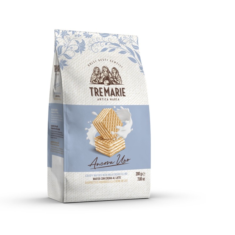 Tre Marie Μini Wafers crema latte 200gr