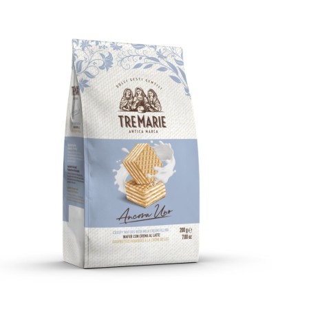 Tre Marie Μini Wafers crema latte 200gr