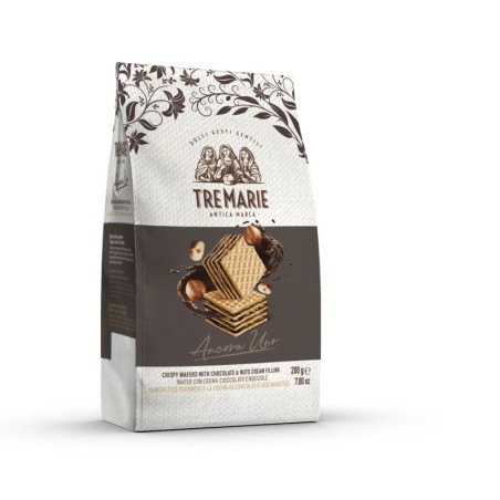 Tre Marie Μini Wafers Gianduia  200gr
