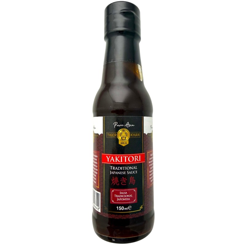 TIGER KHAN Sauce Yakitori 150ml