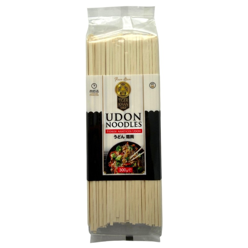 TIGER KHAN Udon Noodles 300gr