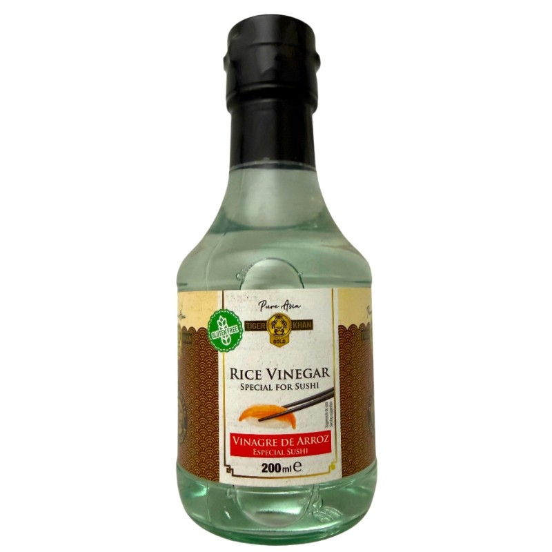 TIGER KHAN Sushi Rice Vinegar 200ml