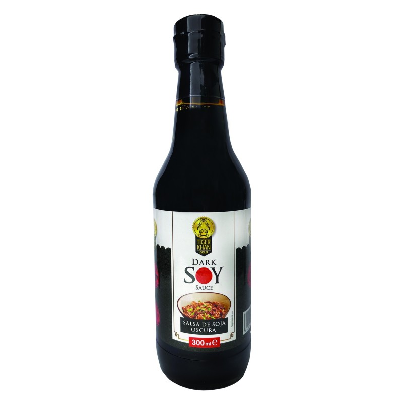 TIGER KHAN Sauce Dark Soy 300ml
