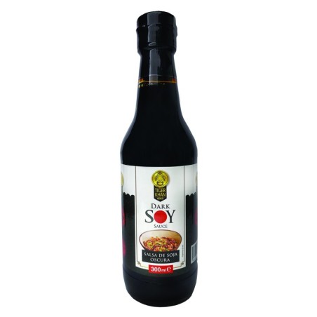 TIGER KHAN Sauce Dark Soy 300ml