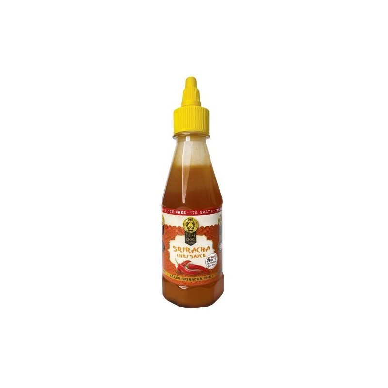 TIGER KHAN Sauce Chilli Sriracha 200ml