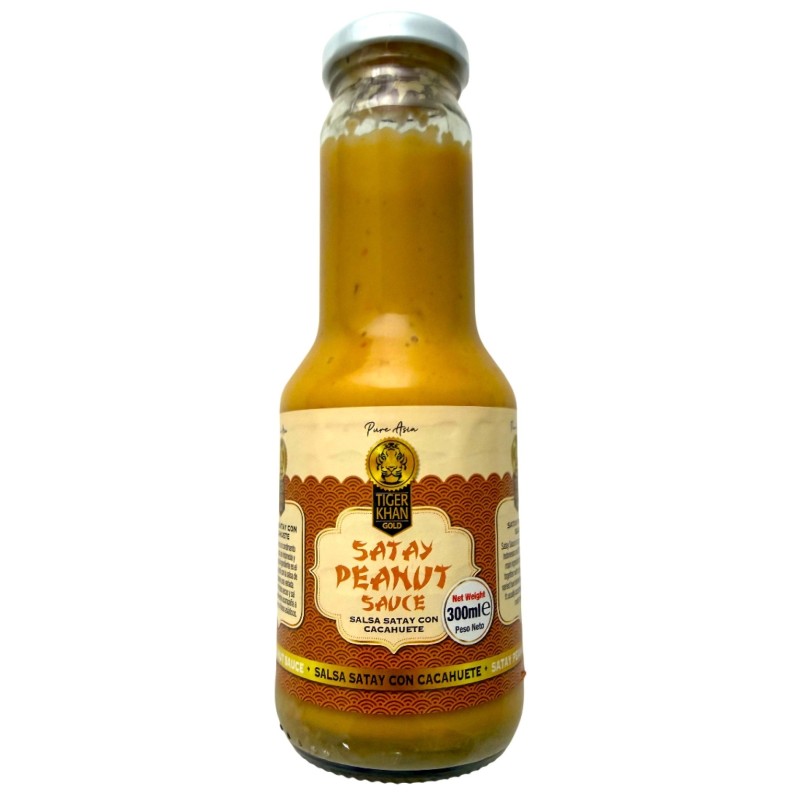 TIGER KHAN Sauce Satay 300ml