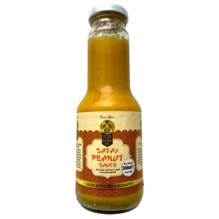 TIGER KHAN Sauce Satay 300ml