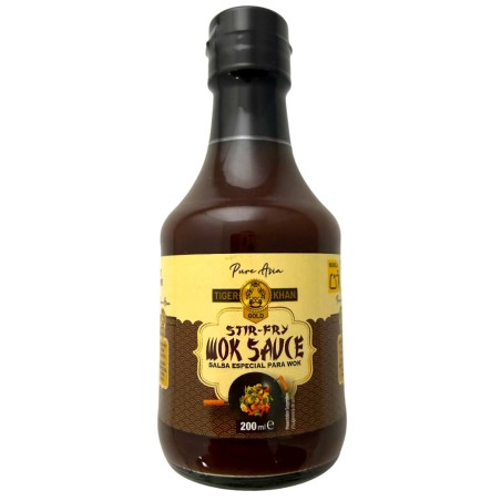 TIGER KHAN Sauce Wok 200ml