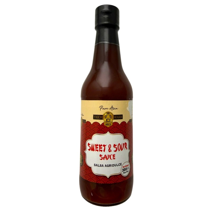 TIGER KHAN Sauce Sweet and Sour 300ml
