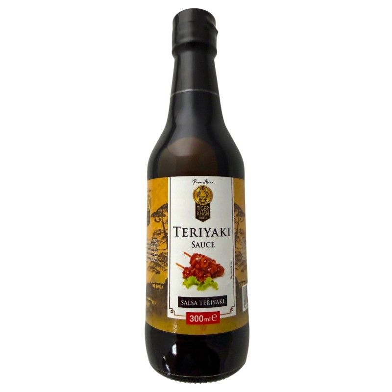 TIGER KHAN Sauce Teriyaki 300ml