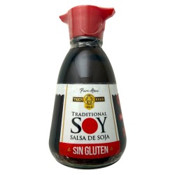 TIGER KHAN Soy Sauce Low Salt Gluten Free 150ml