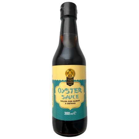 TIGER KHAN Oyster Sauce 300ml