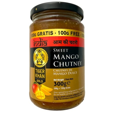 TIGER KHAN Mango Chutney 300gr