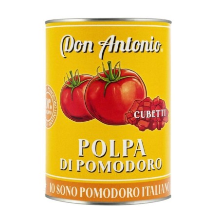 DON ANTONIO Κύβοι πελτέ τομάτας κονσέρβα 400gr