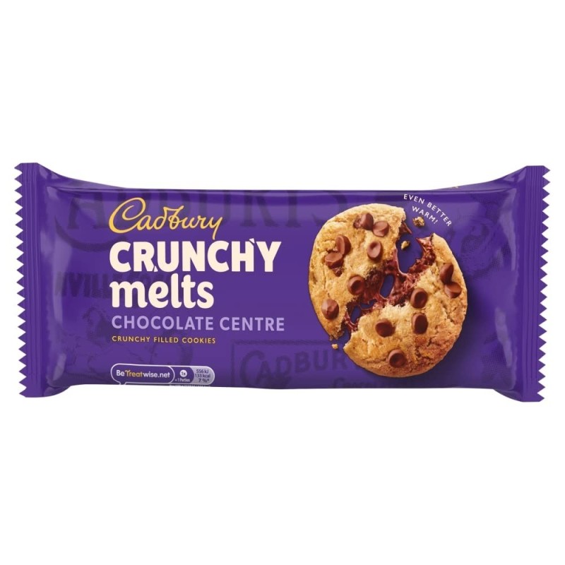 CADBURY Crunchy Melts Chocolate 156gr