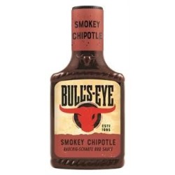 BULLS EYE BBQ Sauce Smokey Chipotle 300ml