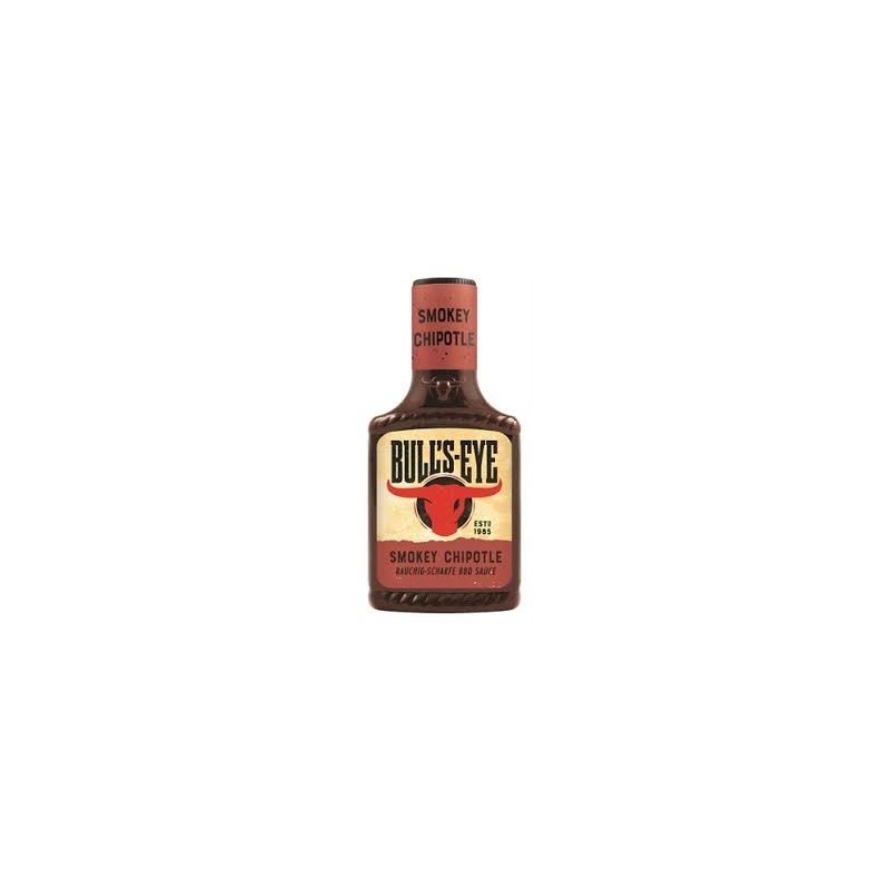 BULLS EYE BBQ Sauce Smokey Chipotle 300ml
