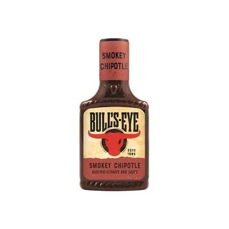 BULLS EYE BBQ Sauce Smokey Chipotle 300ml